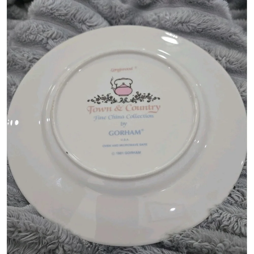 Gorham Longwood Town & Country Salad Plate 8.5